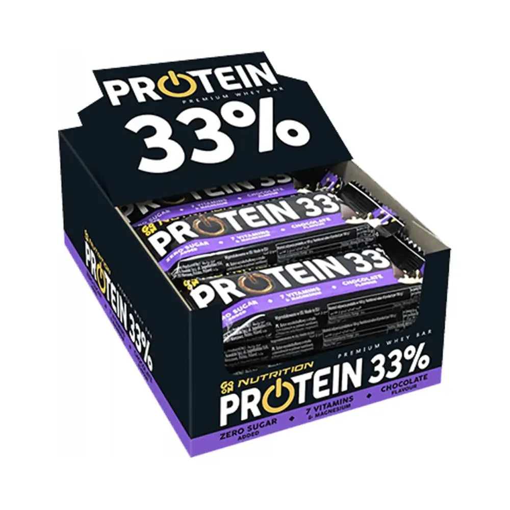 Go On Nutrition - (GO ON) - Proteiinipatuukka 33% (25x50g)