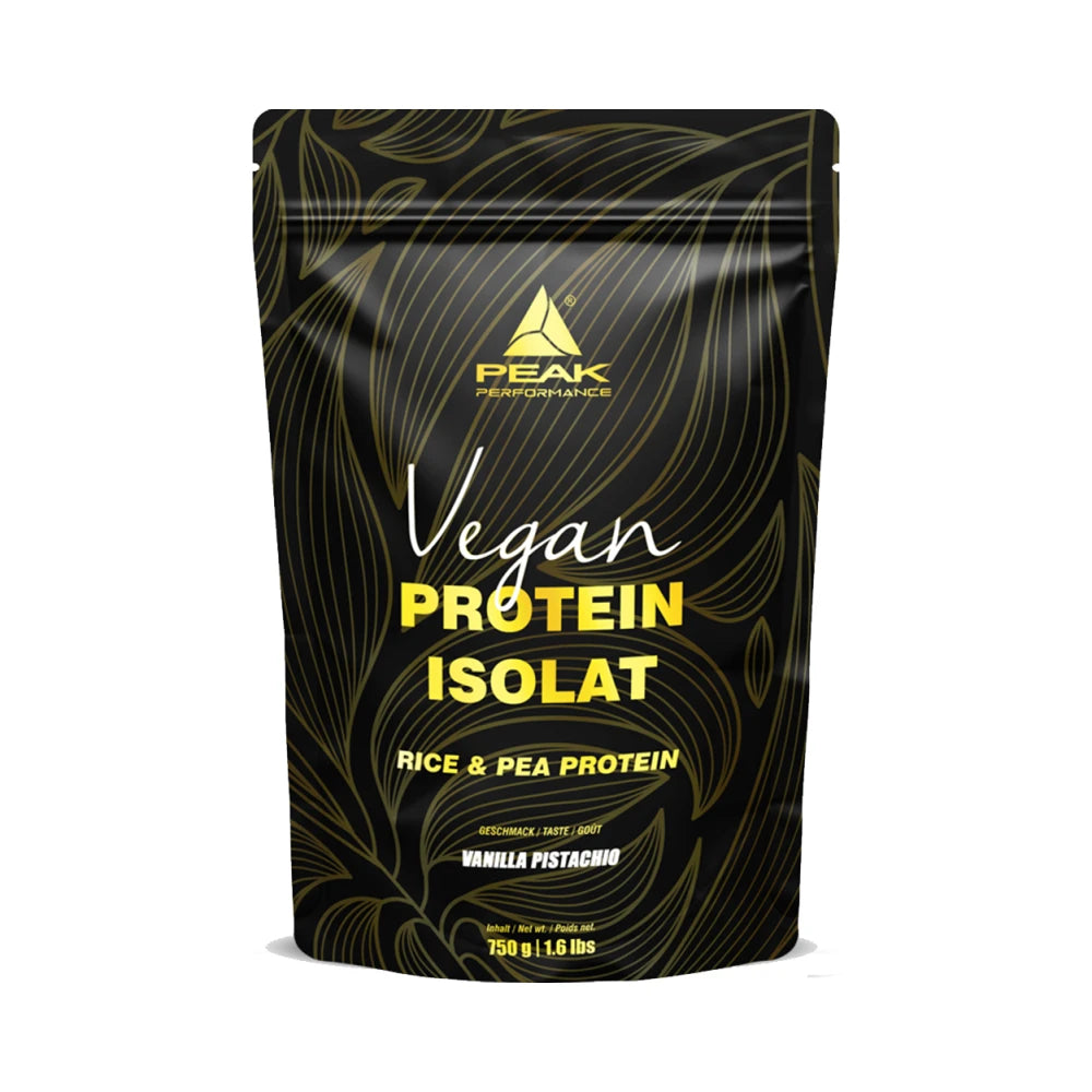 Peak - Vegan Protein Isolate