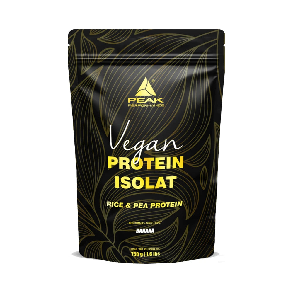 Peak - Vegan Protein Isolate