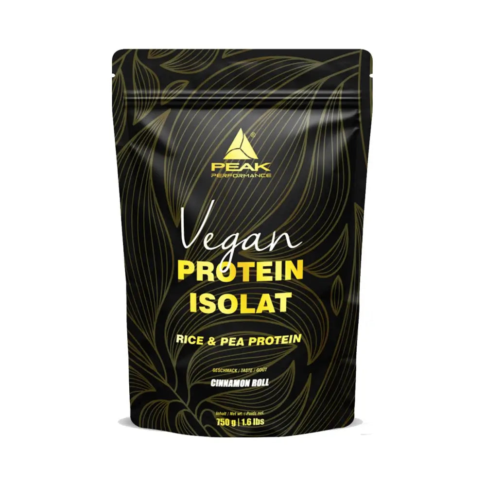 Peak - Vegan Protein Isolate