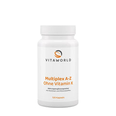 Vitaworld - Multiplex A-Z - 120 Caps