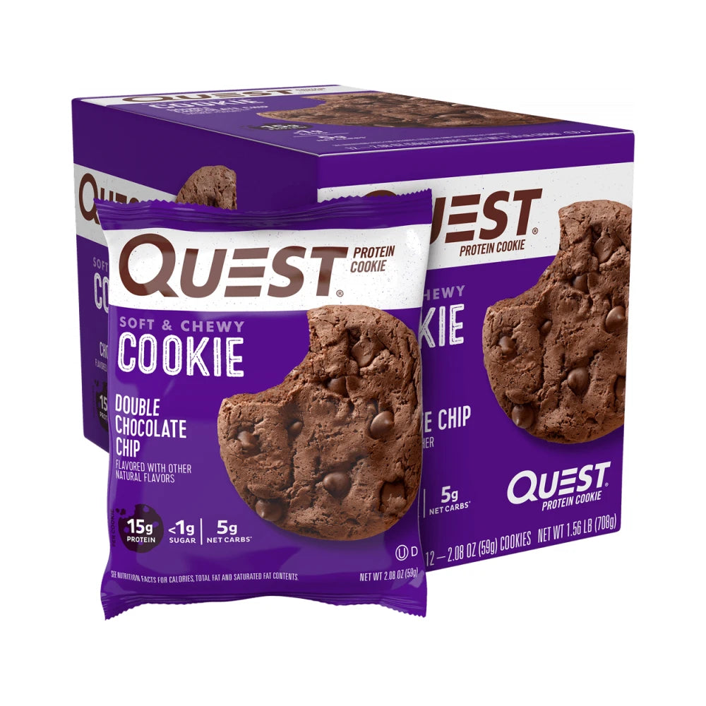 Quest Nutrition - Protein Cookie (12x59g)