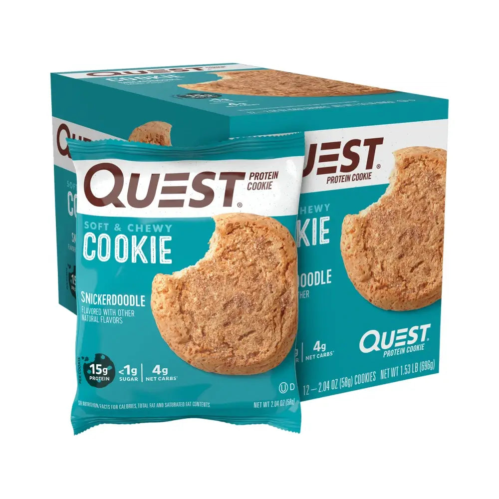 Quest Nutrition - Protein Cookie (12x59g)