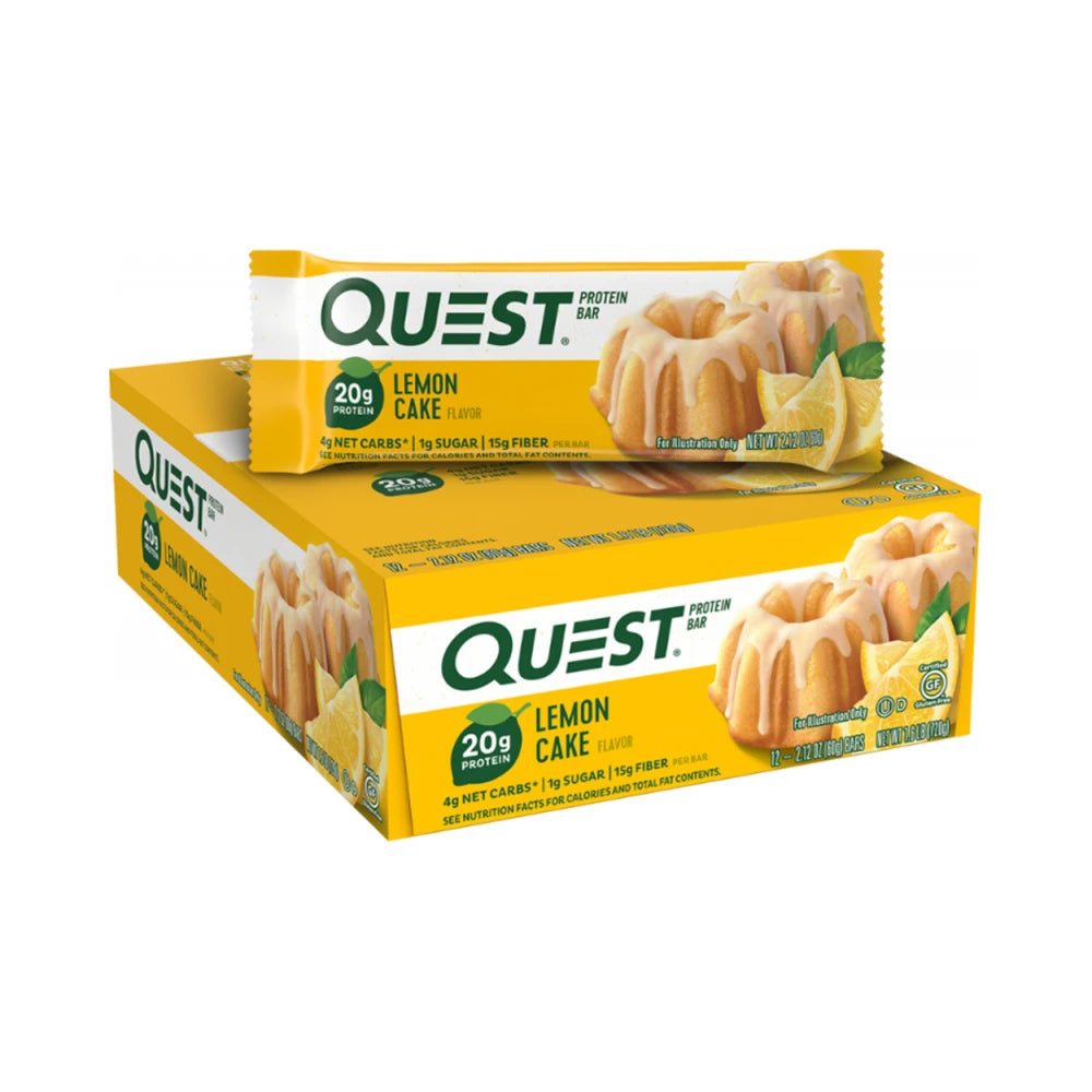 Quest - Nutrition - Barer (12x60g)