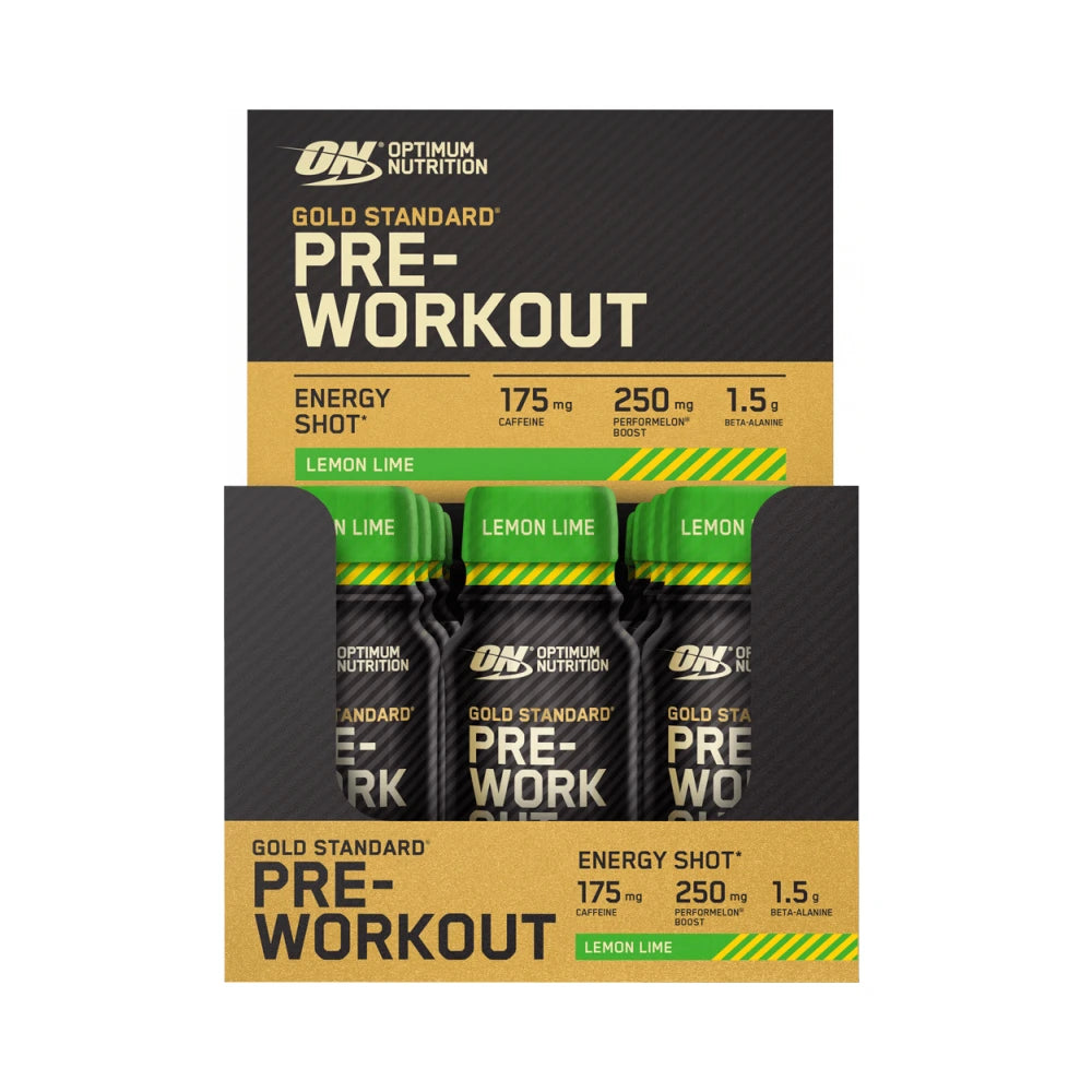 Optimum Nutrition - Gold Standard Pre-Workout Shot (12x60ml)