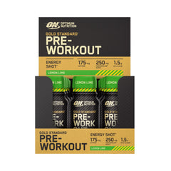 Optimum Nutrition - Gold Standard Pre-Workout Shot (12x60ml)