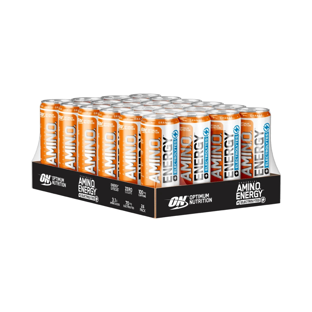 Optimum Nutrition - Amino Energy + Electrolytes RTD (24x250ml)