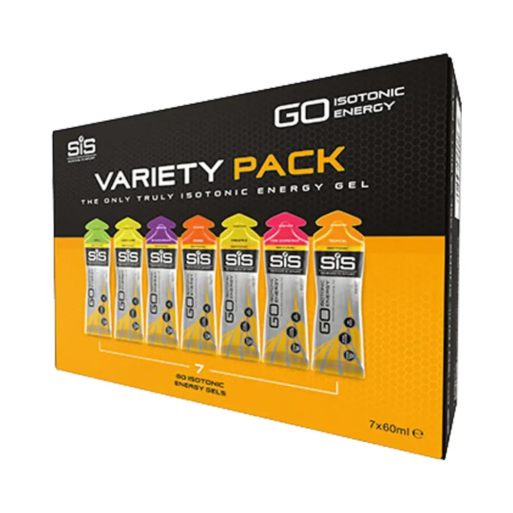 Science In Sport - GO Isotonic Energy Gels (7x60ml)