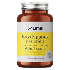 UNS - Tribulus Terrestris 500 mg + Bioperine