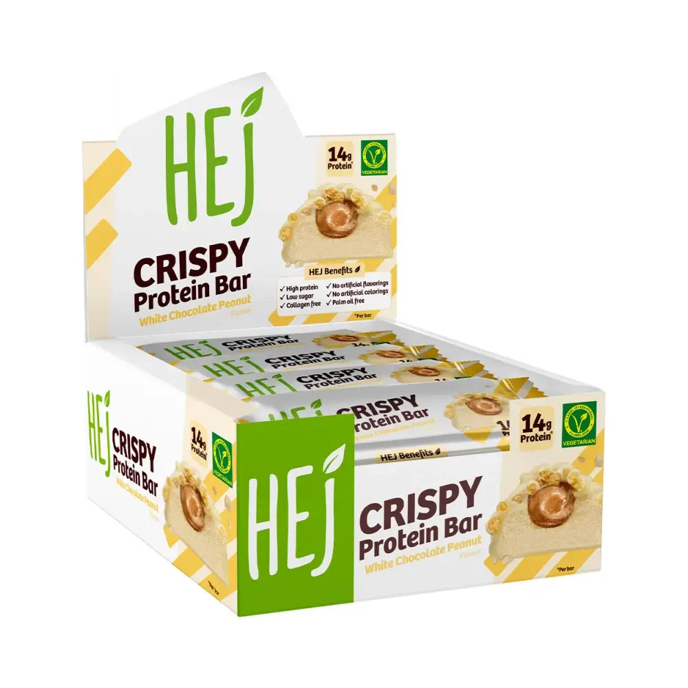 HEJ - Natural - HEJ Crispy Bar (12x45g)
