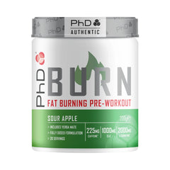 PhD - Burn Pre-WKT