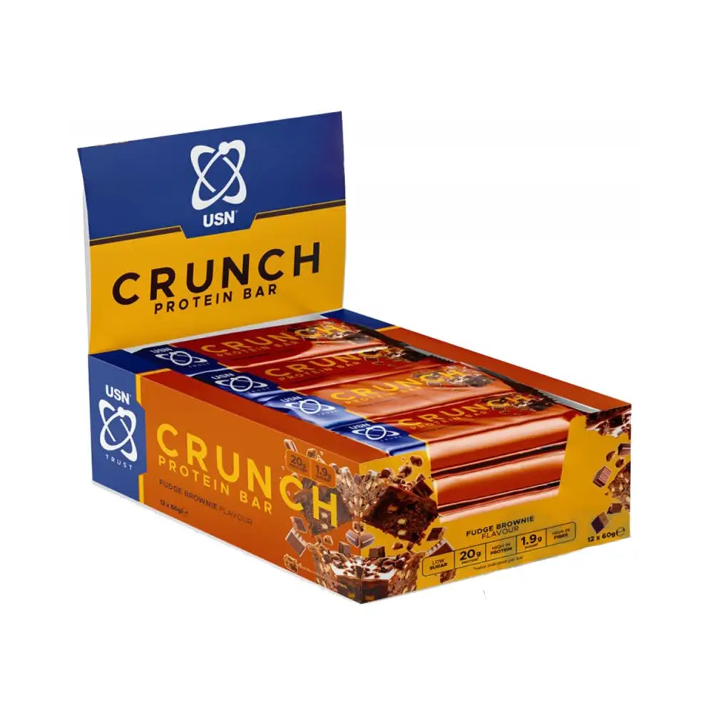 USN - Trust Crunch Bars (12x60g)