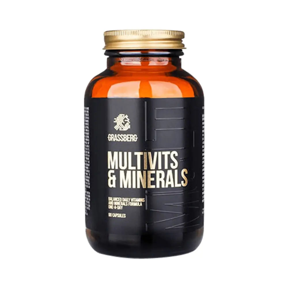 Grassberg - Multivits & Minerals