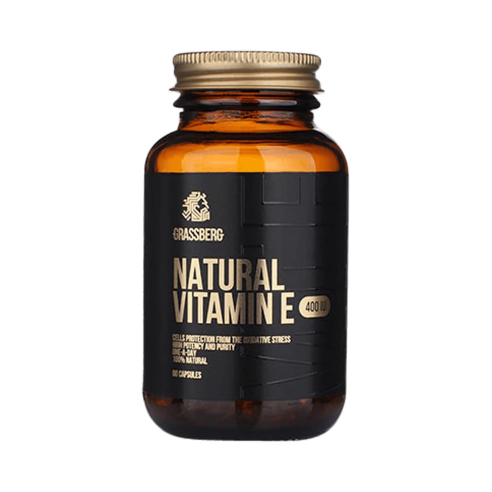 Grassberg - Natural Vitamin E 400IU