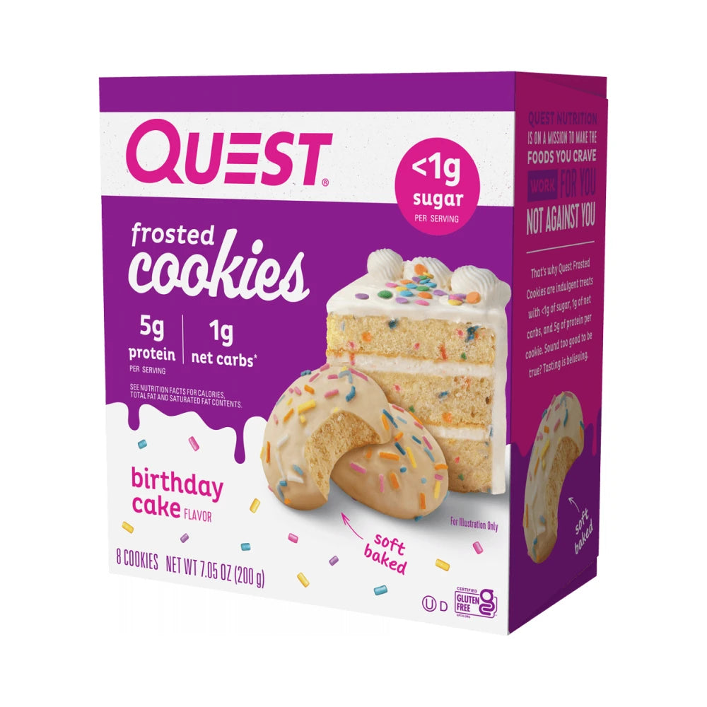 Quest Nutrition - Protein Frosted Cookies 25g (8x25g)