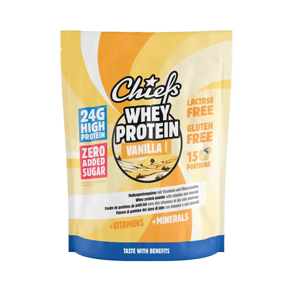 Chiefs - Whey Protein Powder