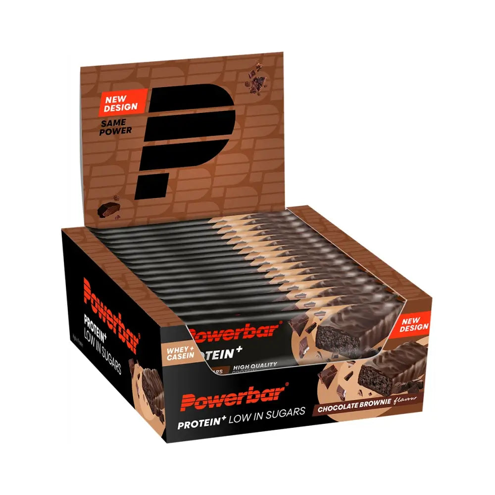 Powerbar - Protein Plus Low Sugar Bar (16x35g)