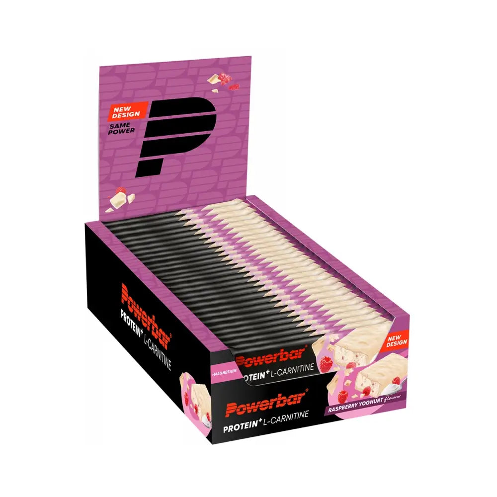 Powerbar - Protein Plus + L-Carnitine Bar (30x35g)