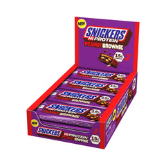 Mars Protein - Snickers High Protein Bar - Peanut Brownie (12x50g)