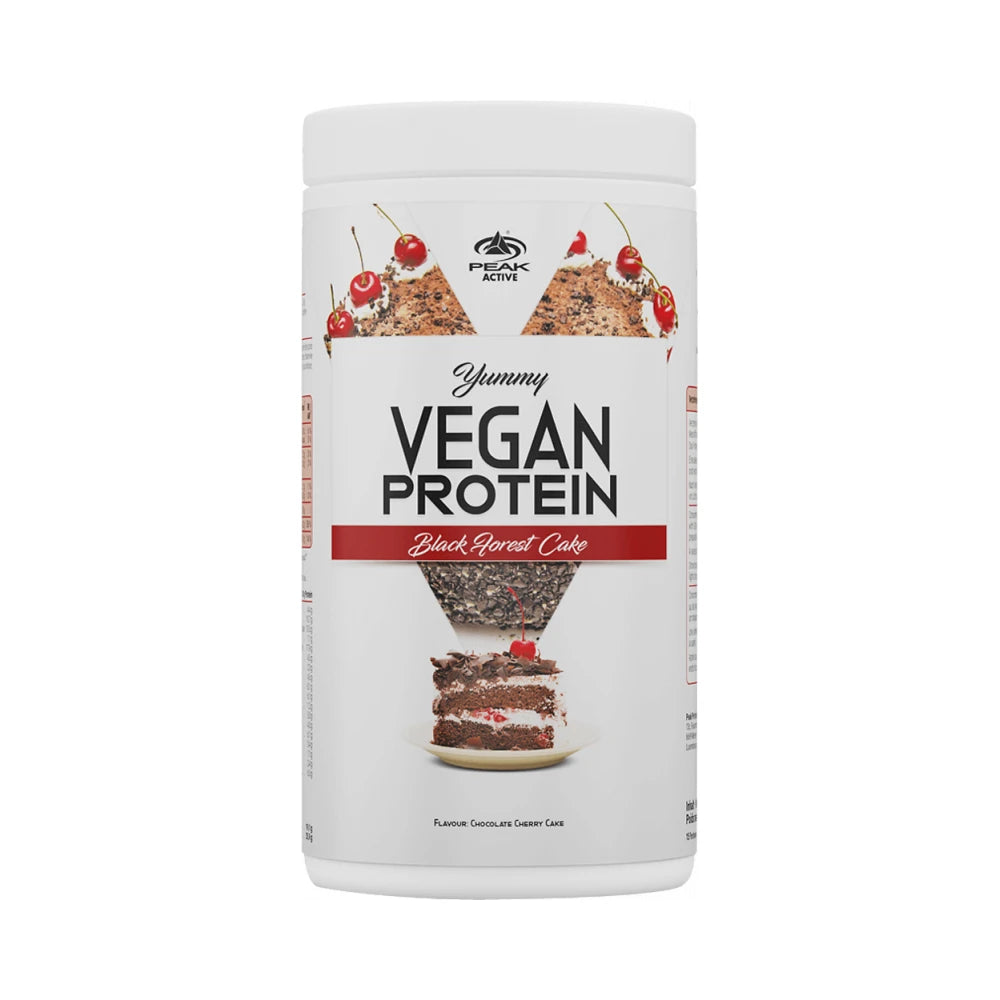 Peak Performance - Yummy Vegan Protein