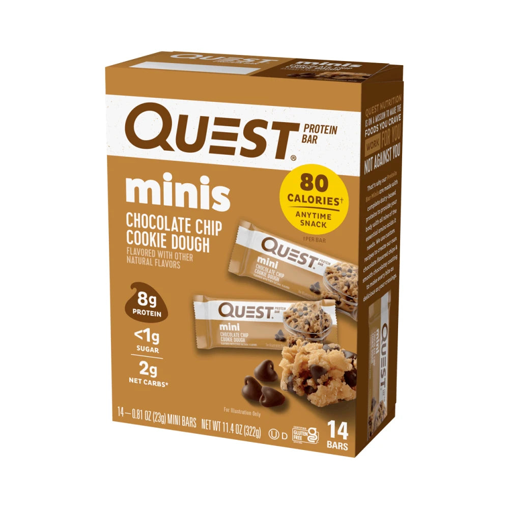 Quest Nutrition - Mini Bars (14x23g)