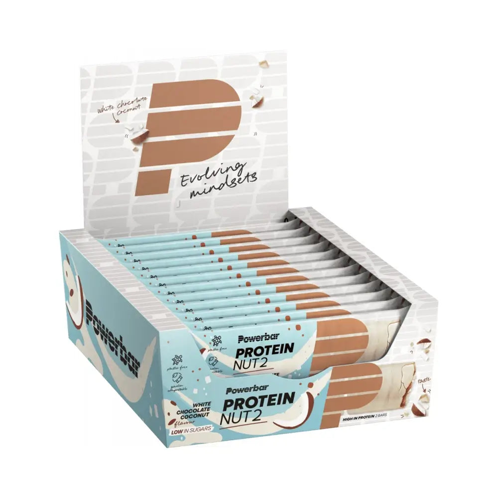 Powerbar - Protein Nut 2 Bar (12x45g)