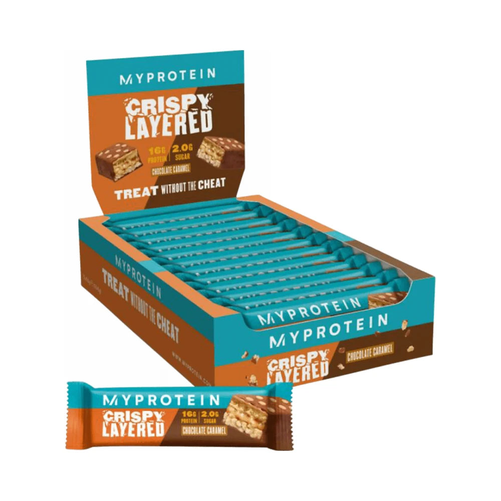 Myprotein - Crispy Layered Bar (12x58g)