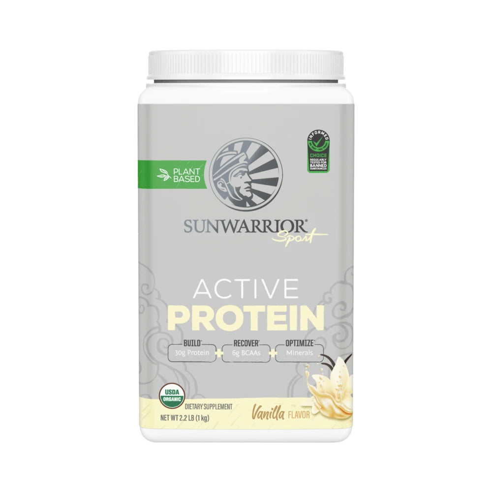 Sunwarrior - Active Protein Organic - Uden smag