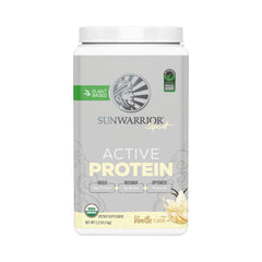 Sunwarrior - Active Protein Organic - Uden smag