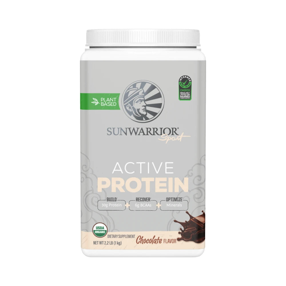 Sunwarrior - Active Protein Organic - Uden smag
