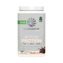 Sunwarrior - Active Protein Organic - Uden smag