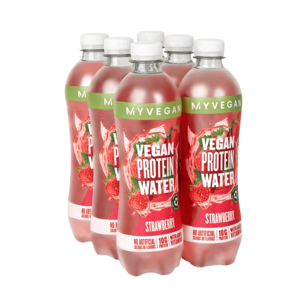 Myprotein (MYVEGAN) - Vegan Protein Water RTD (6x500ml)
