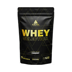 Peak Performance - Whey Selection - Iced Coffee
