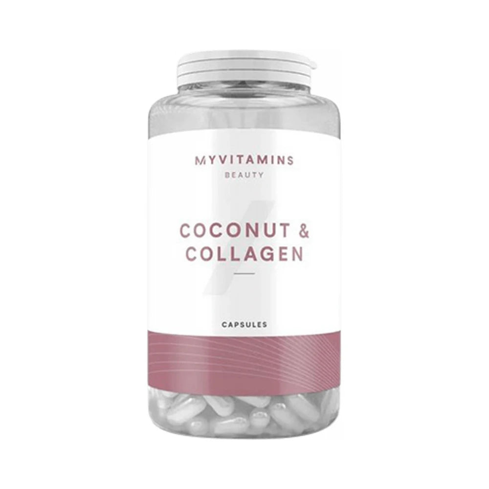 Myprotein - (MYVEGAN) - MyVitamins Kokosnød & Kollagen