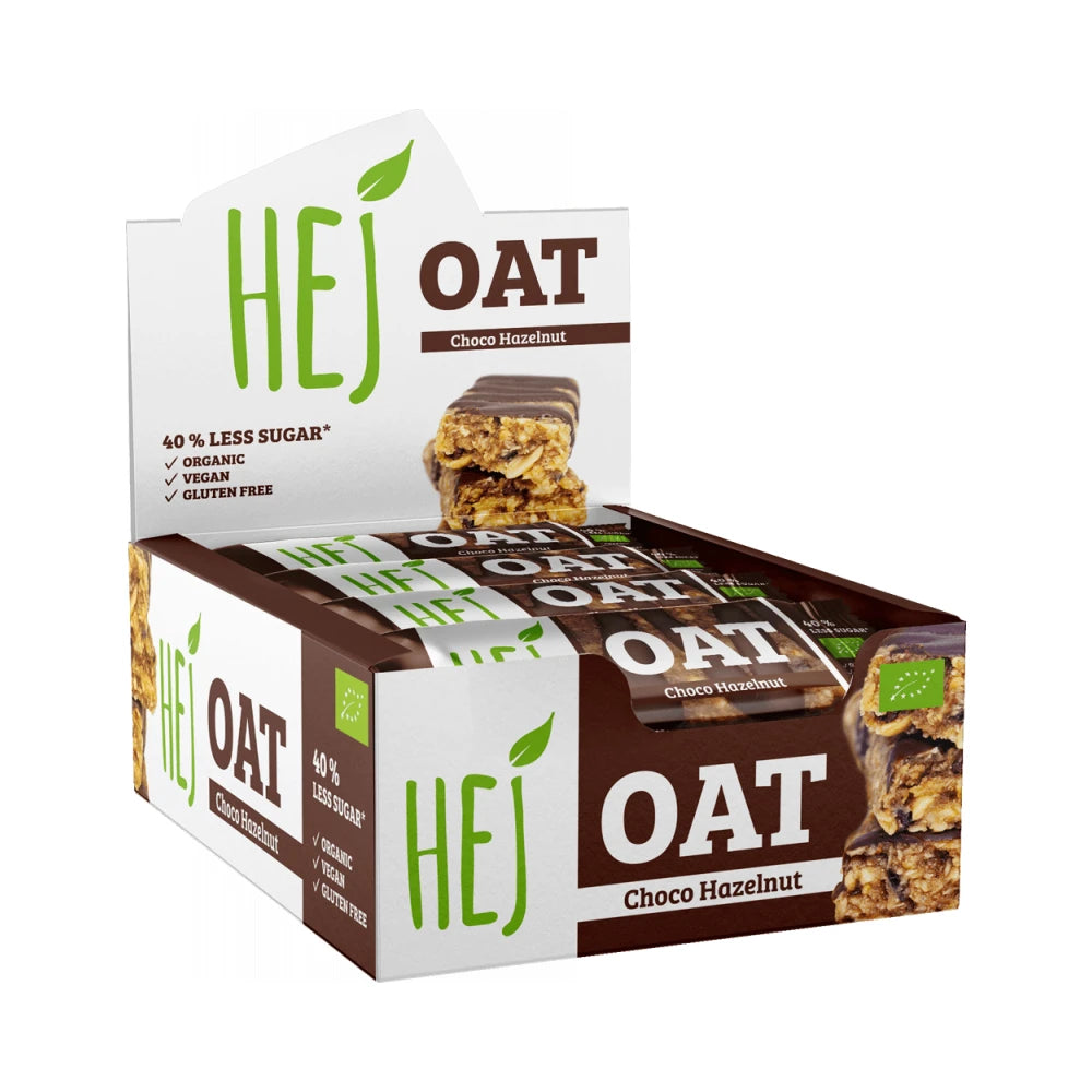 HEJ Natural - HEJ Oat Bar Organic (12x45g)