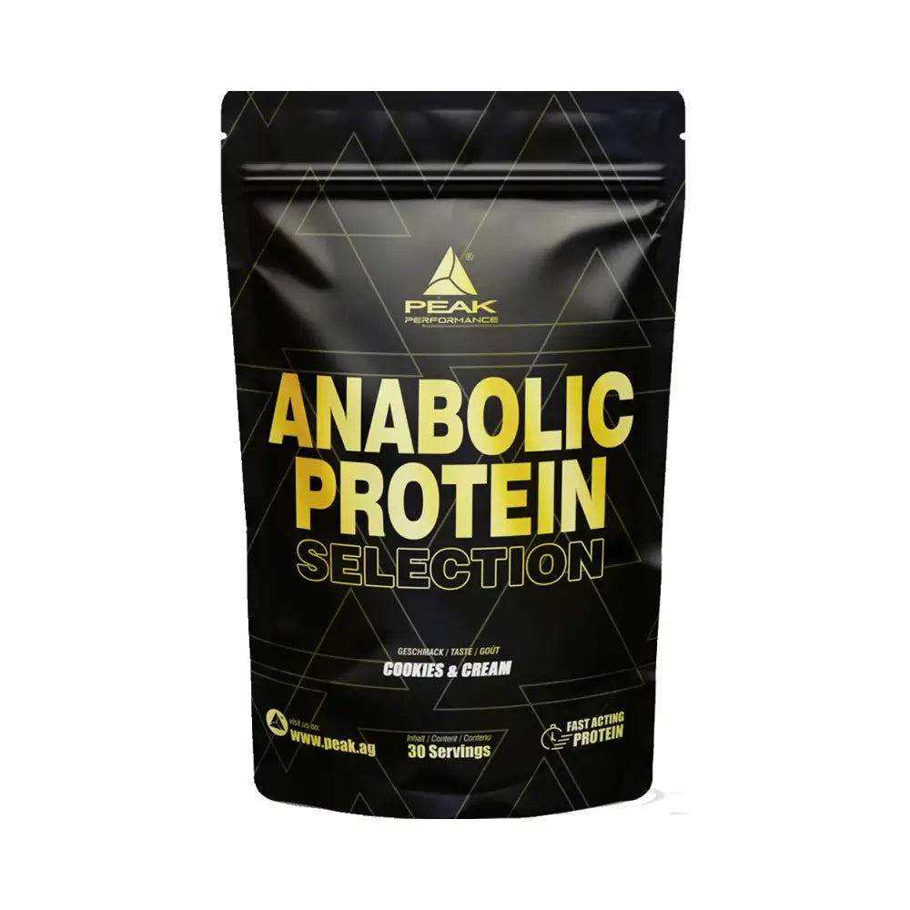 Peak - Anabolic Protein Selection