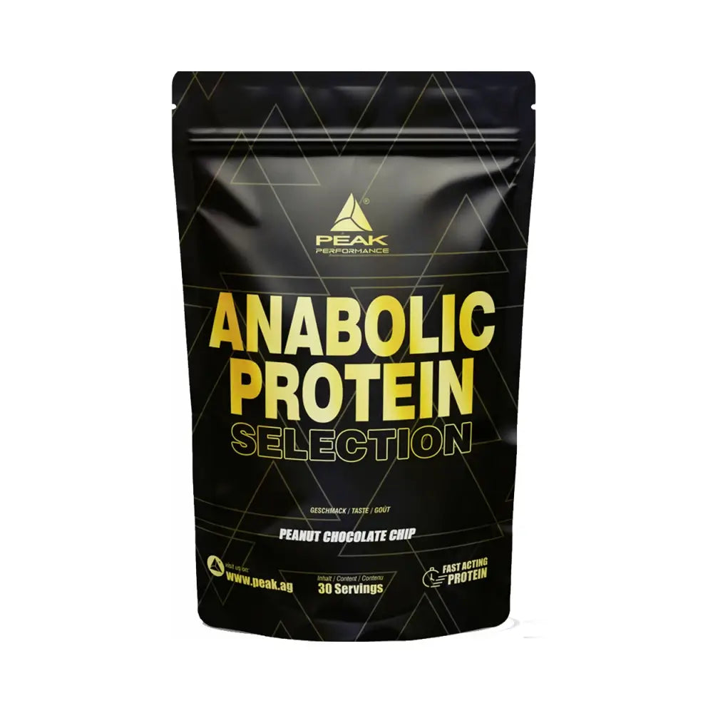 Peak - Anabolic Protein Selection
