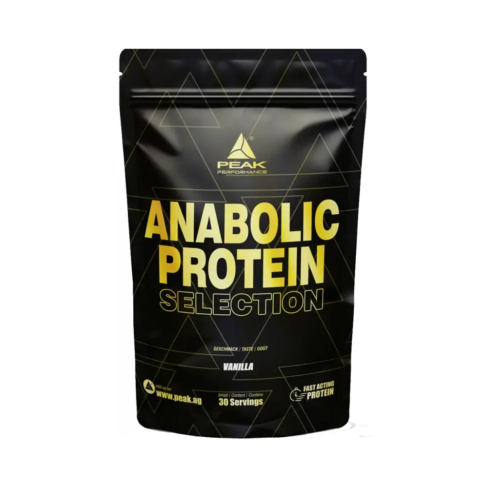 Peak - Anabolic Protein Selection