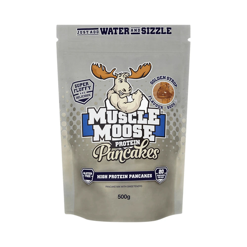Muscle Moose - Protein Pancakes