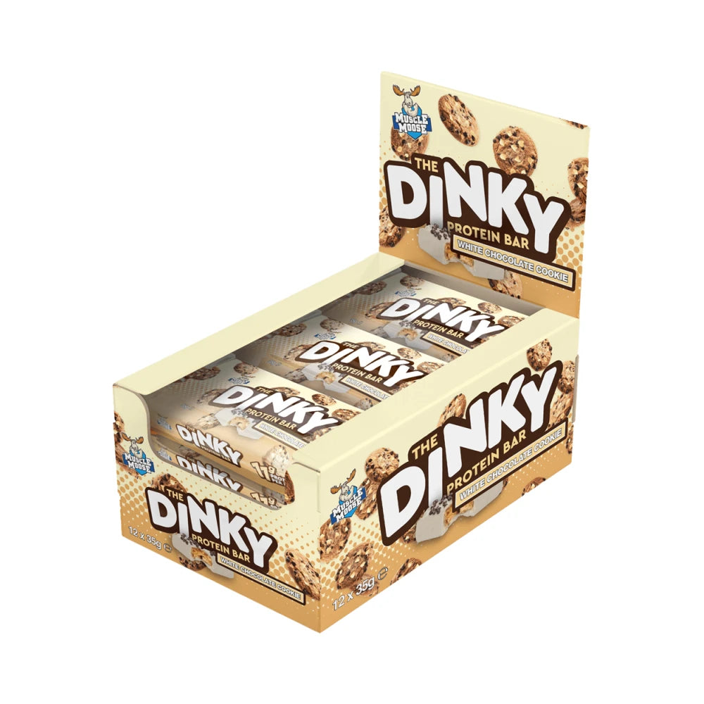 Muscle Moose - The Dinky Protein Bar (12x35g)