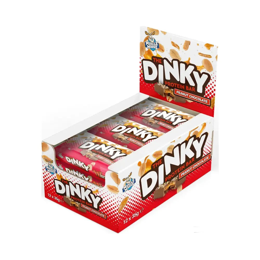 Muscle Moose - The Dinky Protein Bar (12x35g)