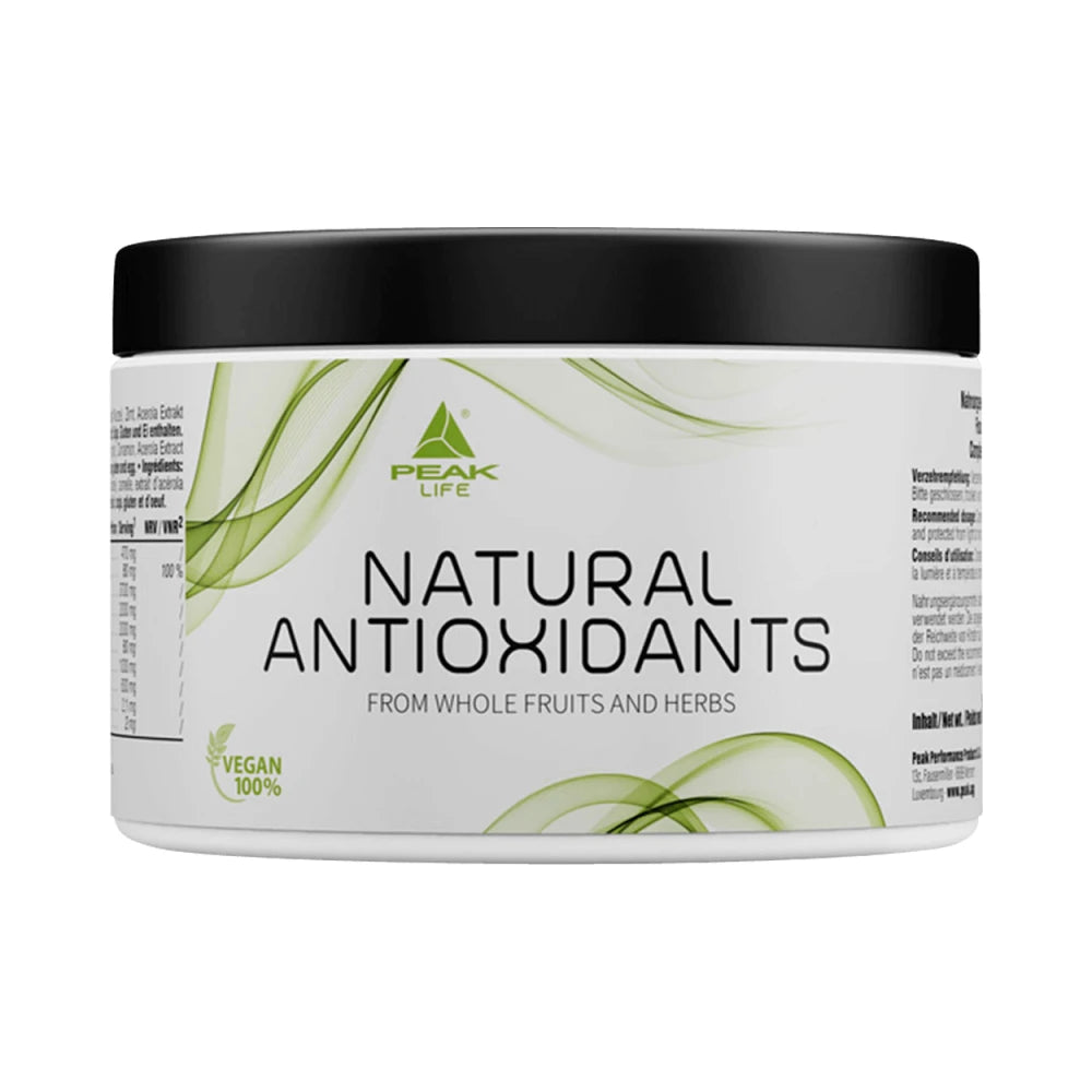 Peak - Natural Antioxidants
