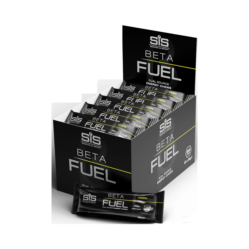 Science In Sport - Beta Fuel Energy Chews (20x60g)