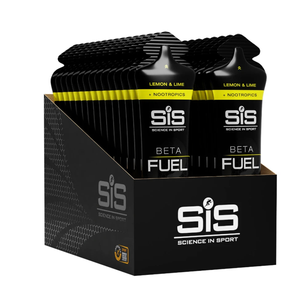 Science In Sport - Beta Fuel Gel + Nootropics (30x60ml)