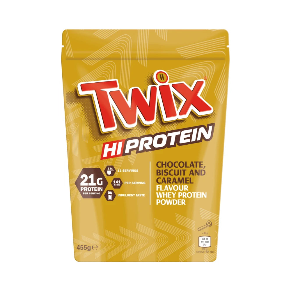Twix - Protein Powder - Suklaa, Keksi & Karamelli - 455g