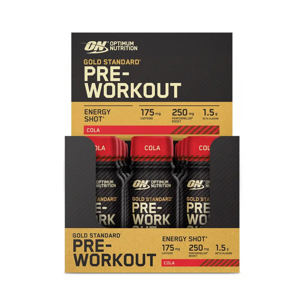 Optimum Nutrition - Gold Standard Pre-Workout Shot (12x60ml)