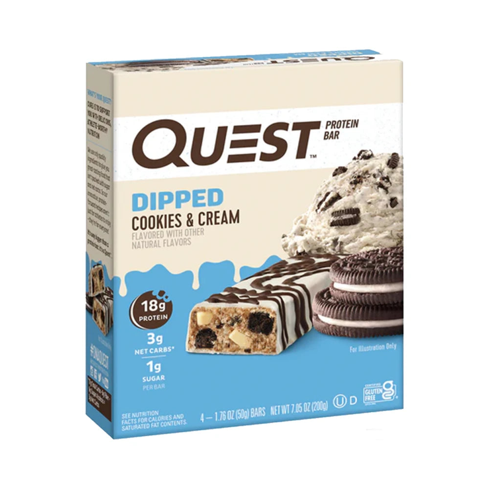Quest Nutrition - Quest Bars Dipped (12x50g)
