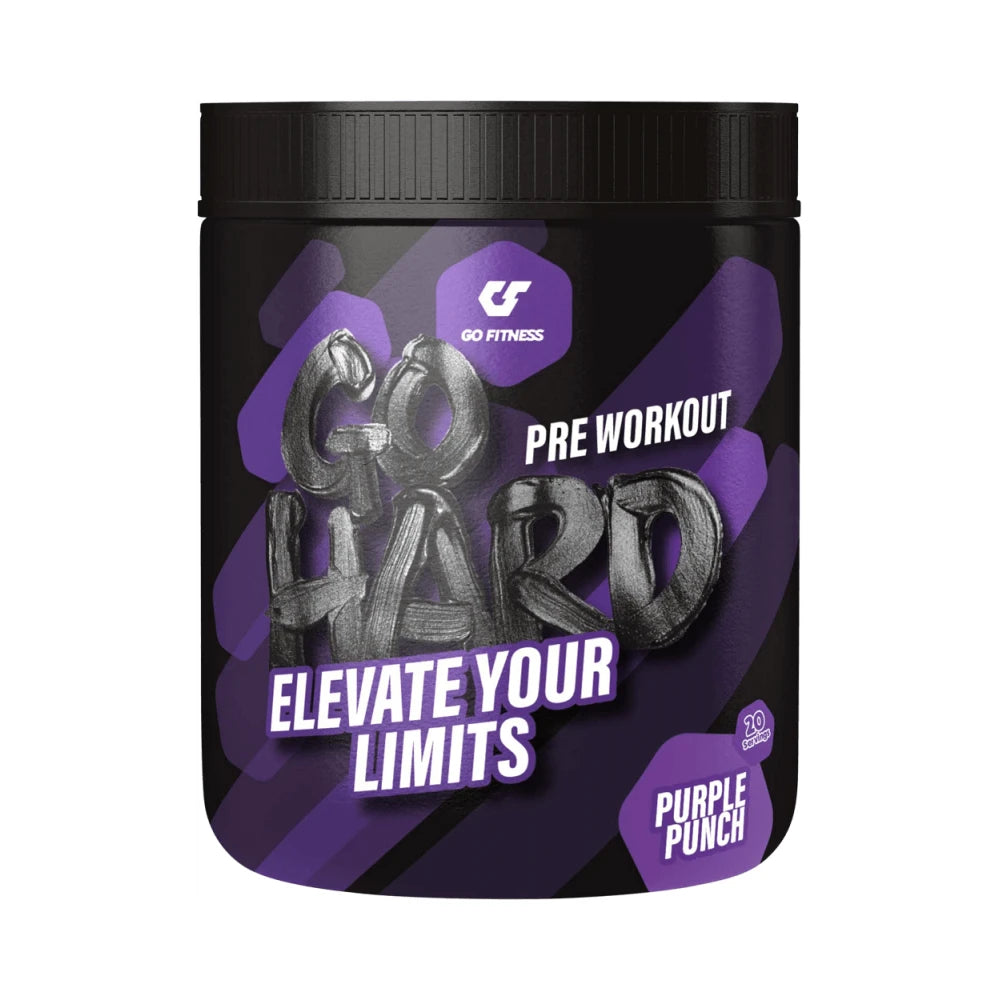Go Fitness - GO HARD Booster
