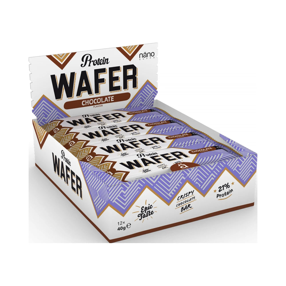 Nanosupps - Protein Wafer (12x40g)