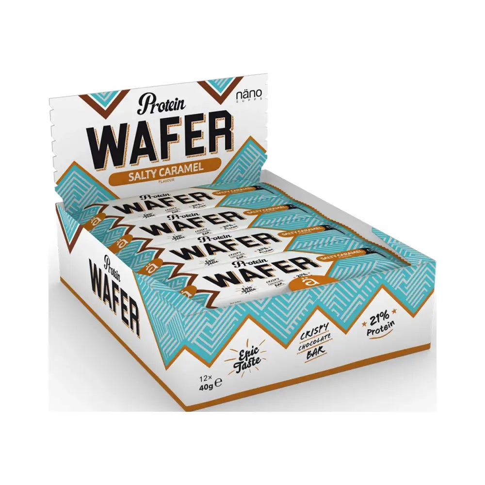 Nanosupps - Protein Wafer (12x40g)